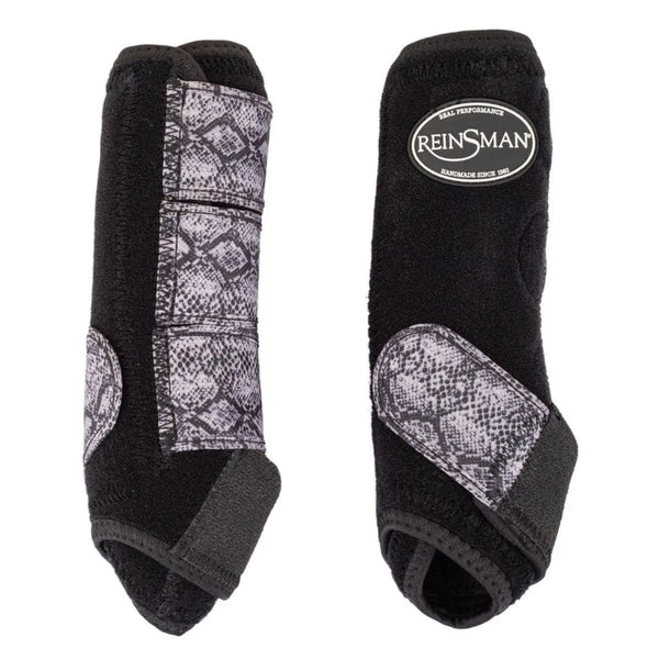 Reinsman Apex Sport Boots 2 Pack, Black Snake