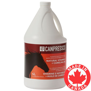 Canpressco Canadian Natural Vitamin E + Camelina Oil, 4L