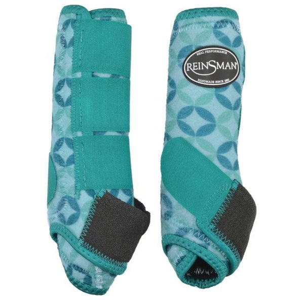 Reinsman Apex Sport Boots 2 Pack, Emerald Star