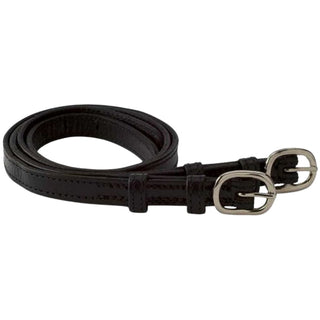 Bromont English Spur Straps, Black