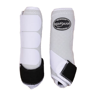 Reinsman Apex Sport Boots 2 Pack, White