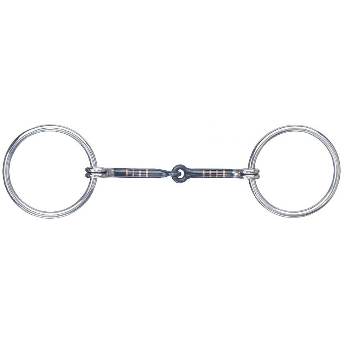 Western Rawhide Snaffle O Ring Bit, 4 3/4