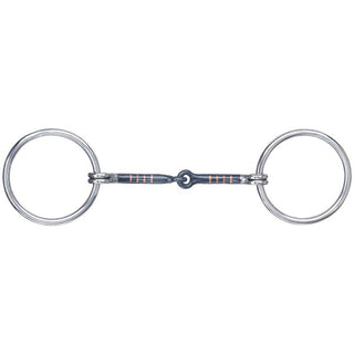 Western Rawhide Snaffle O Ring Bit, 4 3/4"