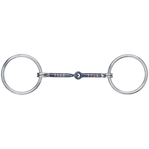 Western Rawhide Snaffle O Ring Bit, 4 3/4"