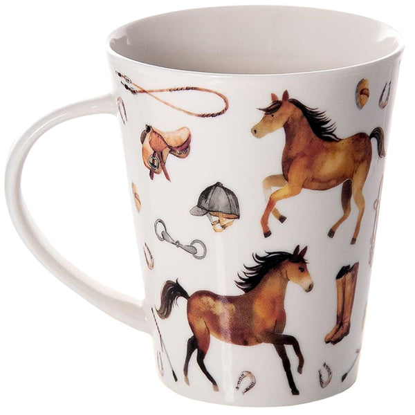 Horse & English Tack 12.2oz. Mug