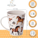 Horse & English Tack 12.2oz. Mug