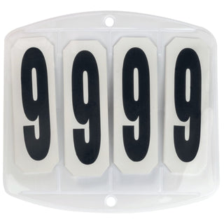 Waldhausen Hook & Loop Show Number System, 4 Digit