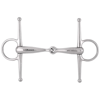 Waldhausen Full Cheek Snaffle Bit, 145mm (5.71")