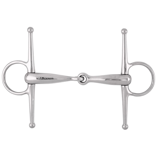 Waldhausen Full Cheek Snaffle Bit, 145mm (5.71")