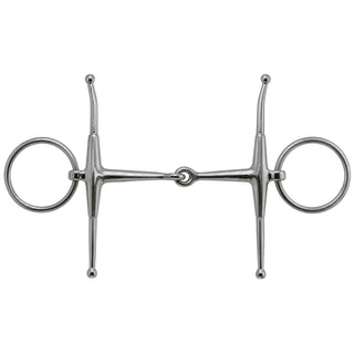 Coronet Fulmer Full Cheek Snaffle Bit, 4 1/2"