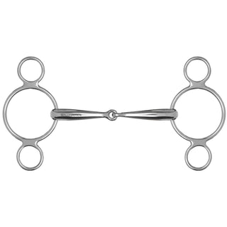 Waldhausen 3 Ring Gag Bit, 145mm (5.71")