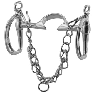 Coronet Slotted Segunda Uxeter Kimberwick Bit, 5"