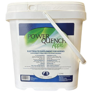 Strictly Equine Power Quench Electrolyte Supplement, Apple, 2.27kg