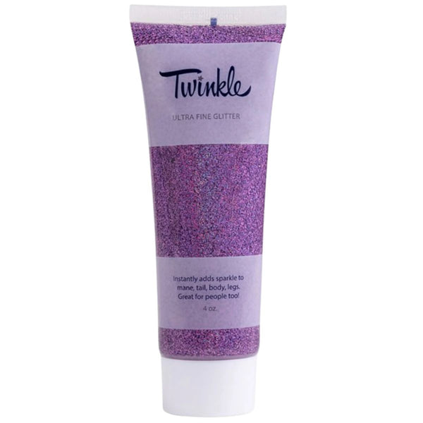 Twinkle Glitter Gel, Purple, 112gm