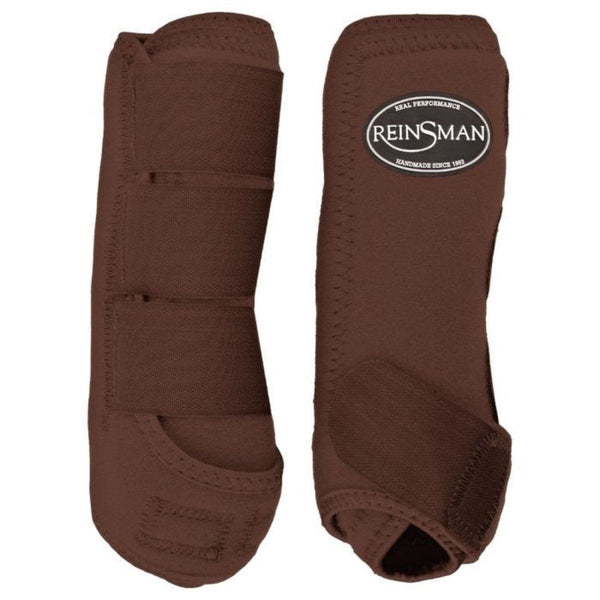 Reinsman Apex Sport Boots 2 Pack, Brown, Large