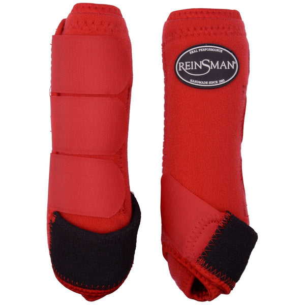 Reinsman Apex Sport Boots 2 Pack, Red, Large