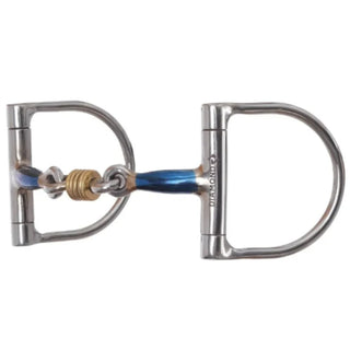 Diamond R Sweet Blue 3 Piece Roller Dee Ring Bit, 5"