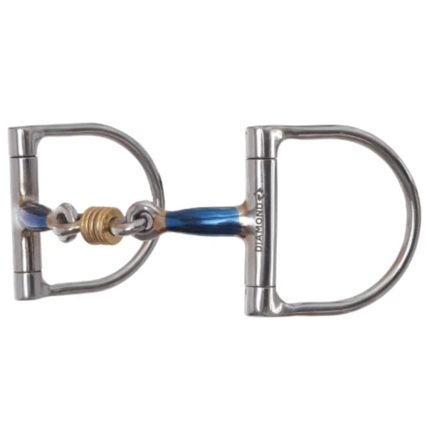 Diamond R Sweet Blue 3 Piece Roller Dee Ring Bit, 5"