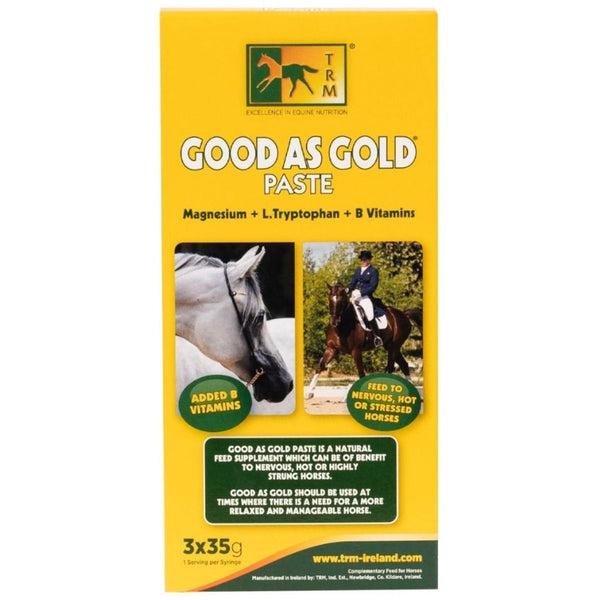 TRM Good As Gold Paste, 3x35g