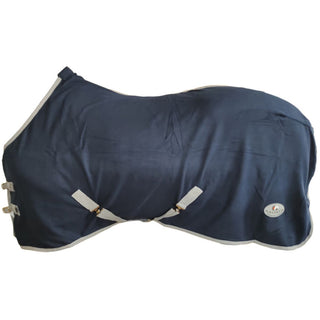 Goliath Pony Fleece Cooler, Navy Blue, 57"