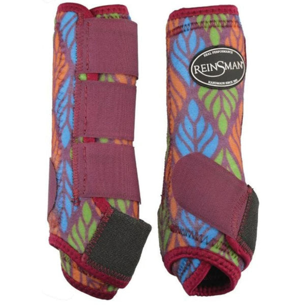 Reinsman Apex Sport Boots 2 Pack, Ruby Leaf