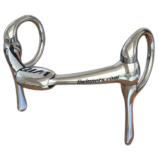 WTP Normal Plate Half Cheek Bit, 4 1/2"