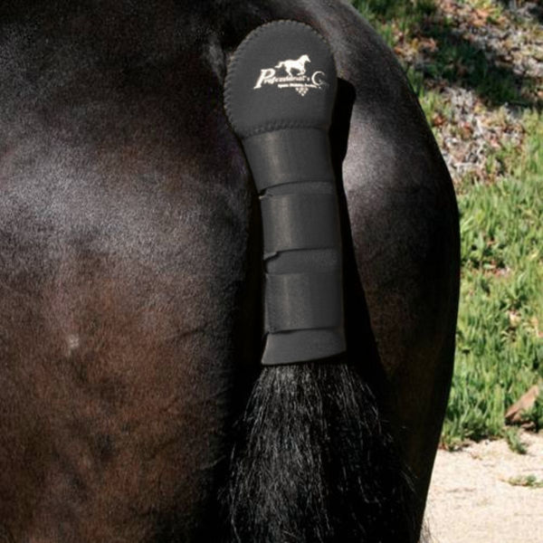 Professionals Choice Tail Wrap, Black
