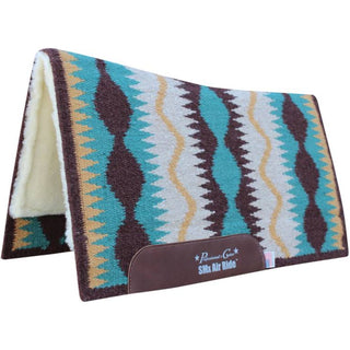 Professional's Choice SMx Air Ride Serpentine Pad, 30"x34", Coffee