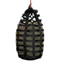 Go Around Slow Feed Hay Net, Black