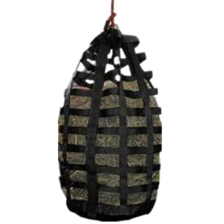 Go Around Slow Feed Hay Net, Black