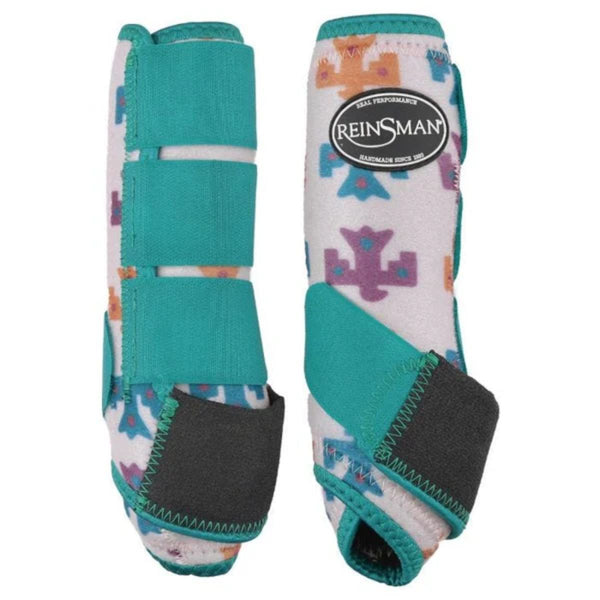 Reinsman Apex Sport Boots 2 Pack, Emerald Thunderbird