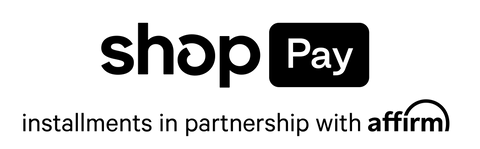 Shop pay installments logo black