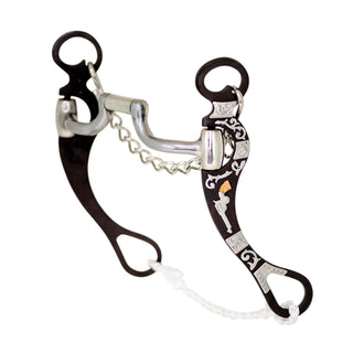 Cowboy Tack Tombstone Outlaw Transition Bit, 5 1/8"