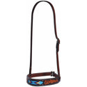 Professional's Choice Beaded Dark Tiedown Noseband