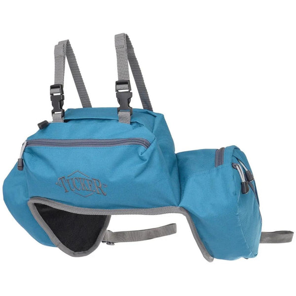 Tucker Day Tripper Cantle Bag, Turquoise Blue