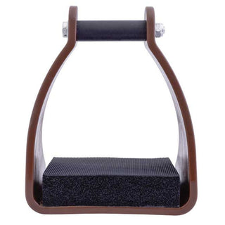 Wintec 4" Trail Stirrups, Brown