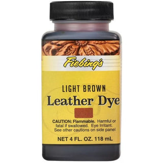 Fiebing's Leather Dye, 118mL, Light Brown