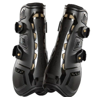 Back on Track Airflow Tendon Boots, Black, Medium