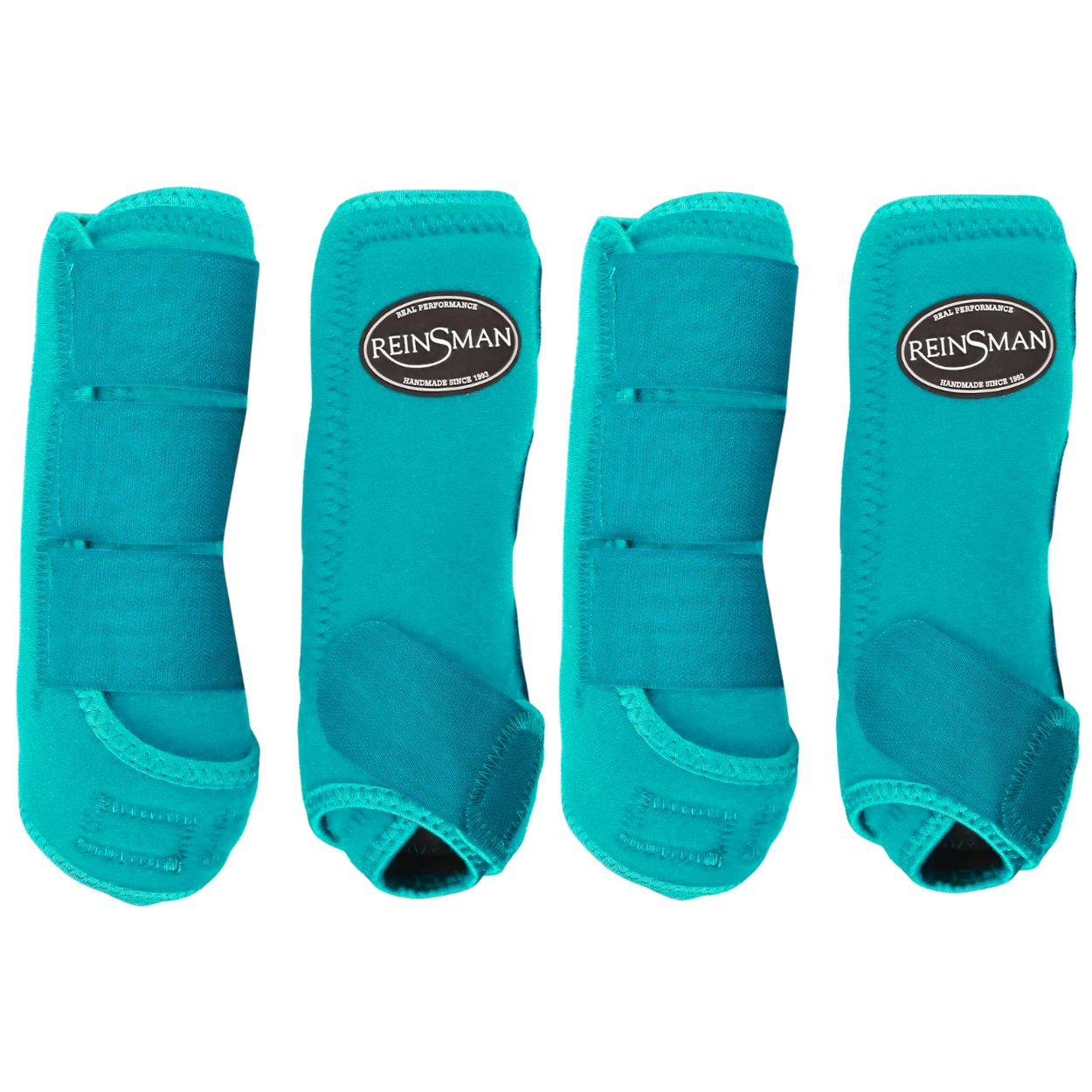 Reinsman Apex Sport Boots 4 Pack, Aqua | Saddles Canada