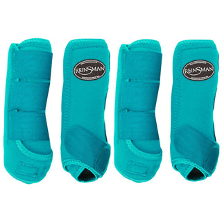 Reinsman Apex Sport Boots 4 Pack, Aqua