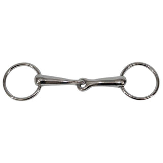 Cowboy Tack Pony Loose Ring Bit, 4 1/2'