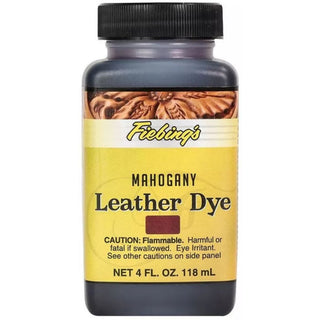 Fiebing's Leather Dye, 118mL, Mahogany