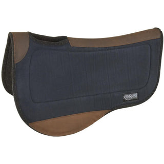 Reinsman Rancher Canvas Top Saddle Pad, Black