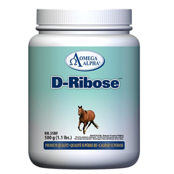 Omega Alpha D-Ribose, 500gm