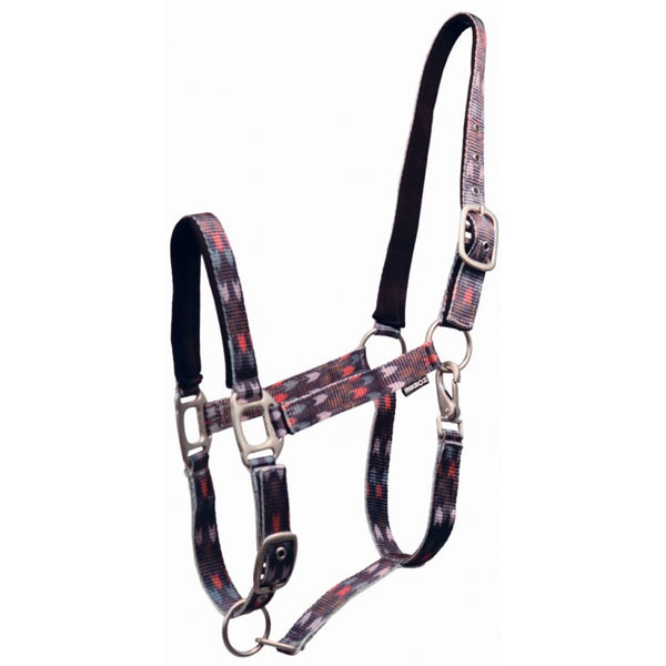 Cavalier Arrow Print Horse Halter