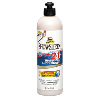 Absorbine Showsheen 2 in 1 Shampoo & Conditioner, 590ml