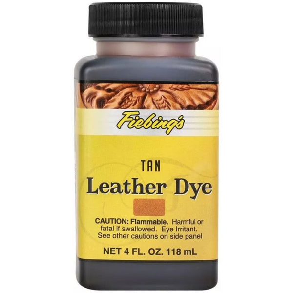 Fiebing's Leather Dye, 118mL, Tan