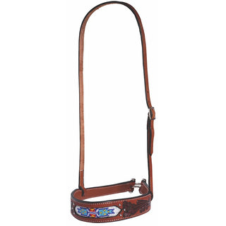 Professional's Choice Beaded Inlay Tiedown Noseband