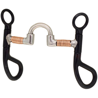 Cowboy Tack Correctional Argentine Pony Bit, 4 1/2"