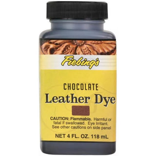 Fiebing's Leather Dye, 118mL, Chocolate